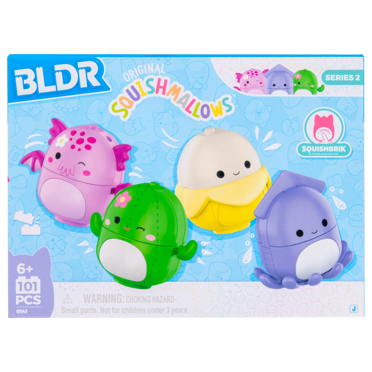 Squishmallows Buildable Figure Multipack (Series 2)