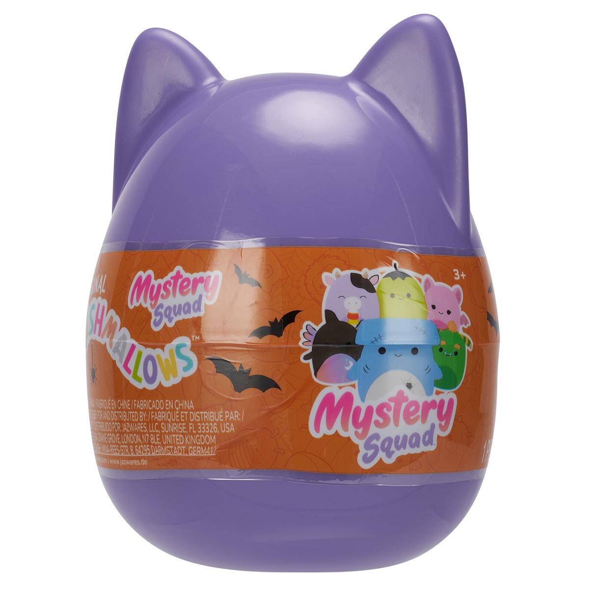4-Inch Squishmallows Halloween Mystery Capsule - Includes 1 Capsule