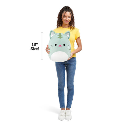 16-Inch Chase the Green Tabby Cat