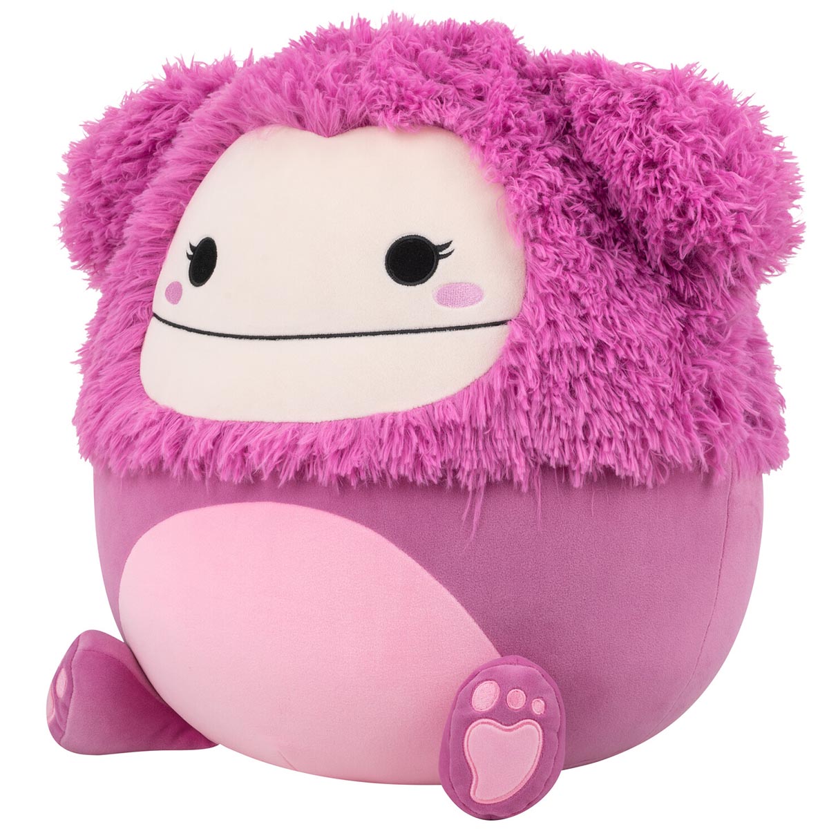 16-Inch Nanette the Raspberry Pink Bigfoot