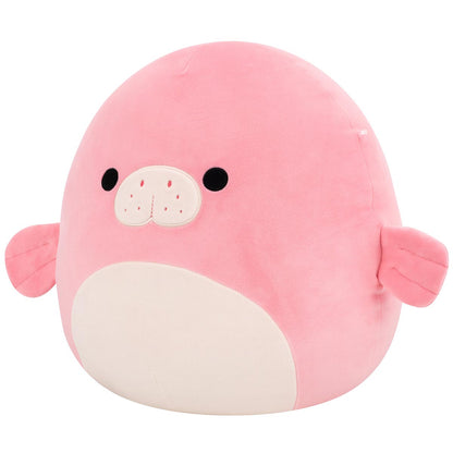 14-Inch Morlai the Coral Manatee