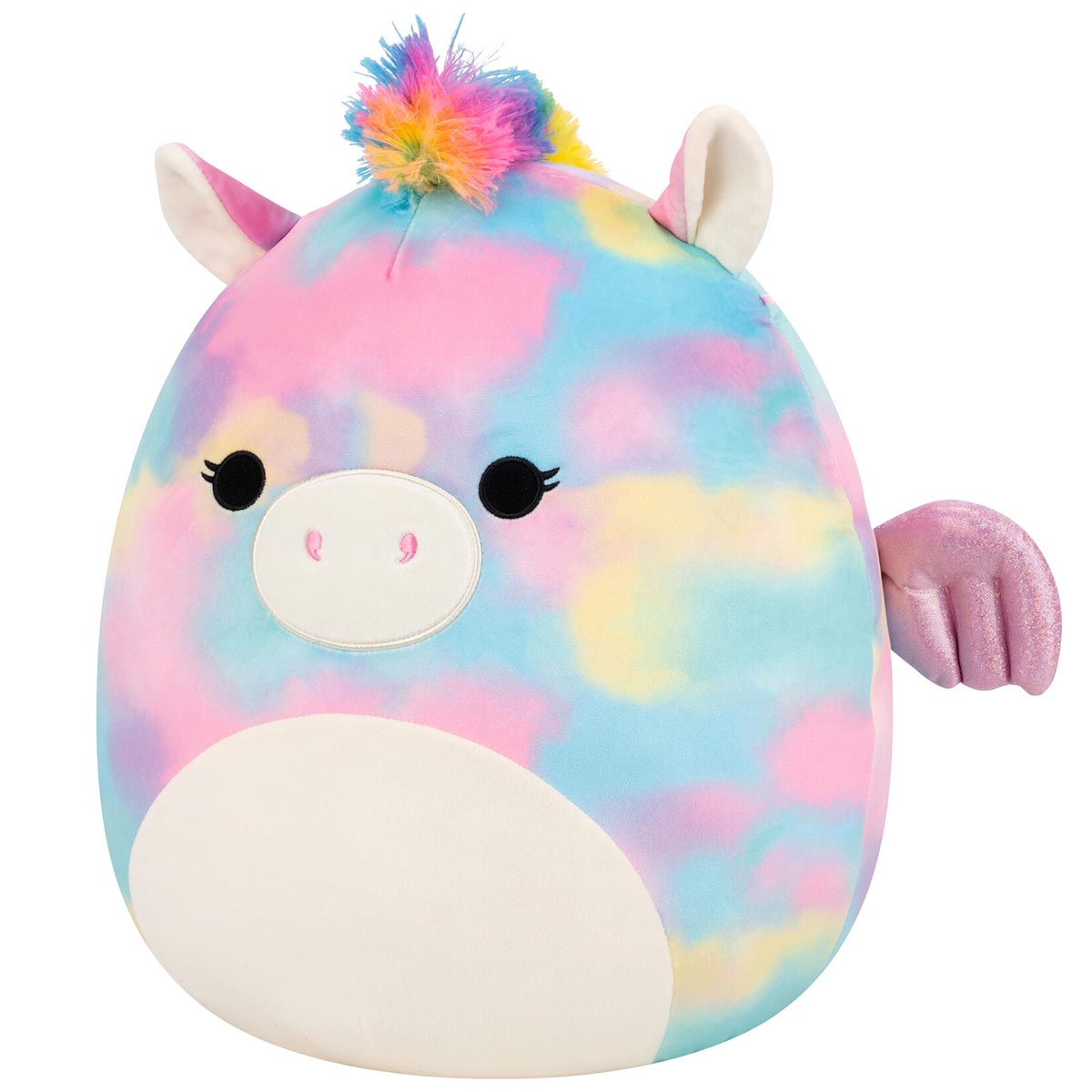 14-Inch Jaime the Rainbow Tie-Dye Pegasus