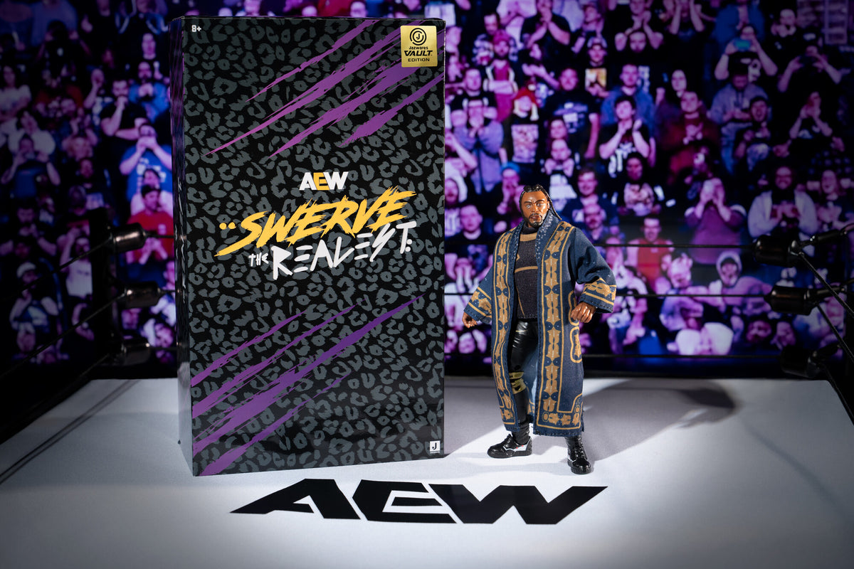 AEW Swerve Strickland (Vault Edition)