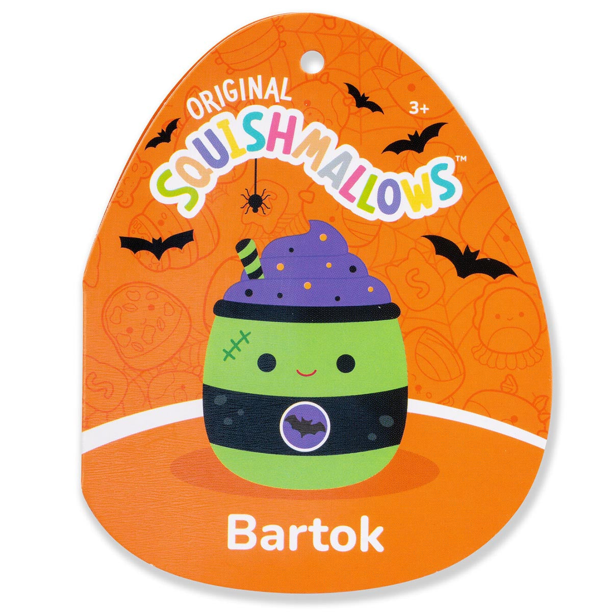 12-Inch Bartok the Green Monster Latte