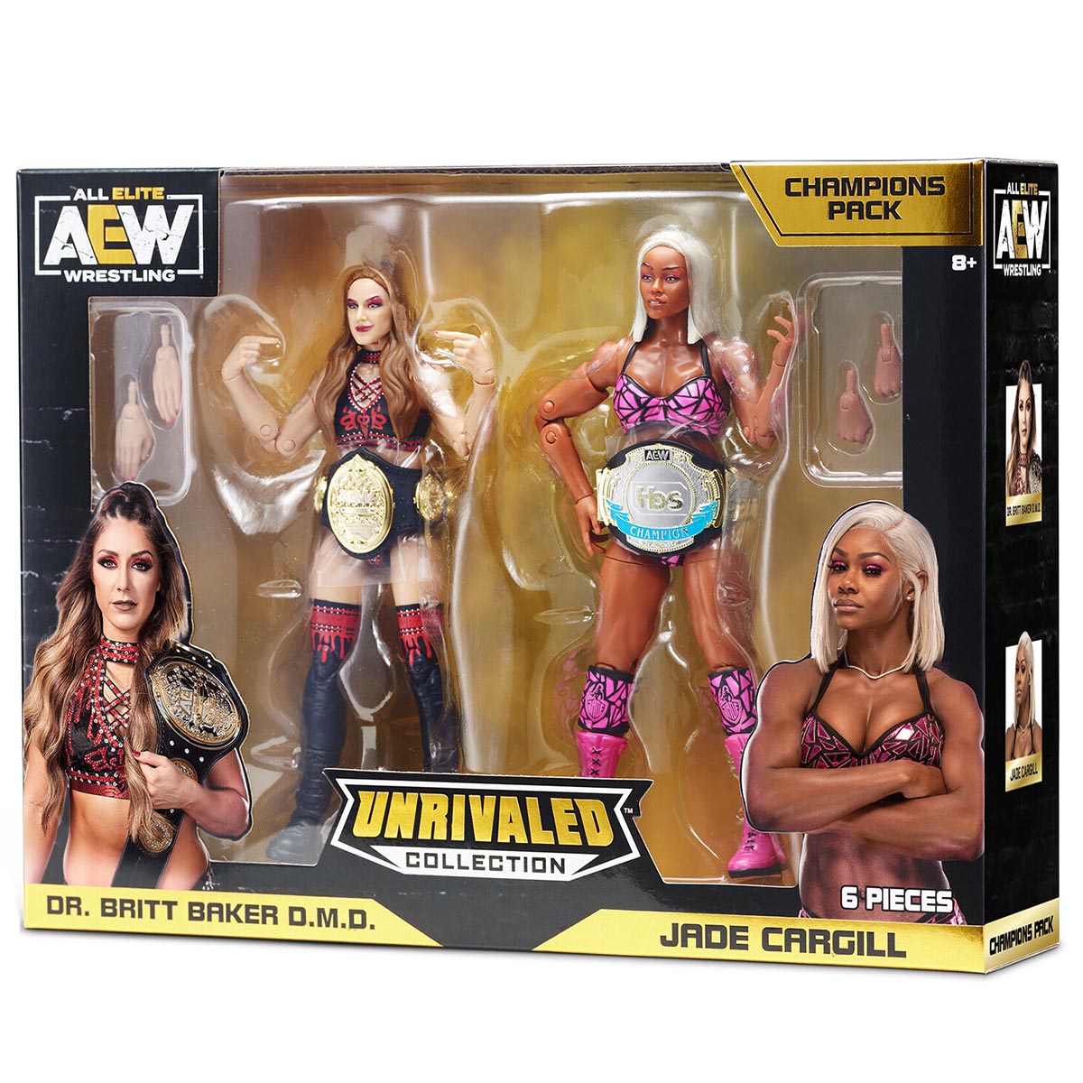 AEW Unrivaled Britt Baker and Jade Cargill 2-Pack