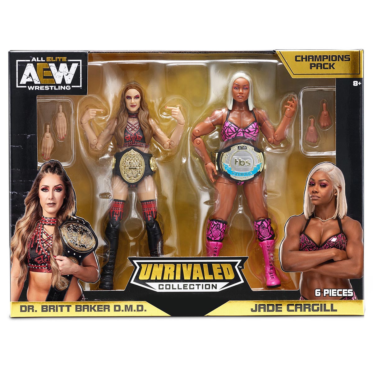 AEW Unrivaled Britt Baker and Jade Cargill 2-Pack