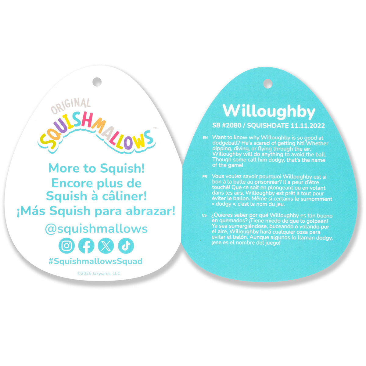 12-Inch Willoughby the Sage Green Possum