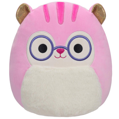 12-Inch TJ the Pink Squirrel with Glasses