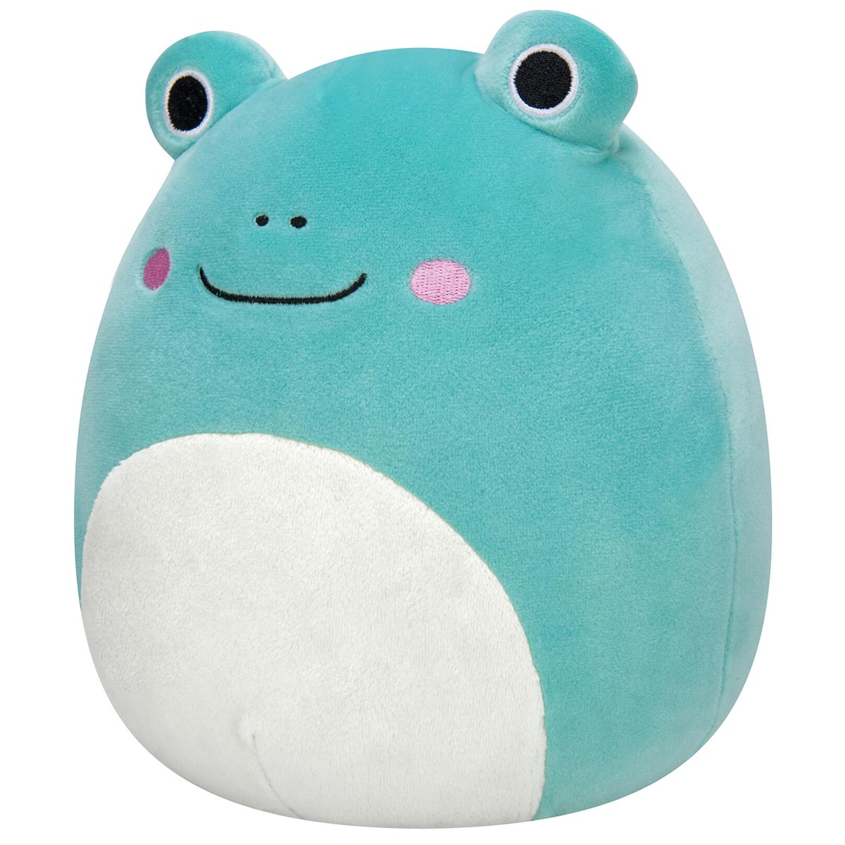 12-Inch Ludwig the Teal Frog with Mint Green Belly