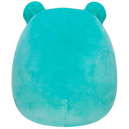 12-Inch Ludwig the Teal Frog with Mint Green Belly