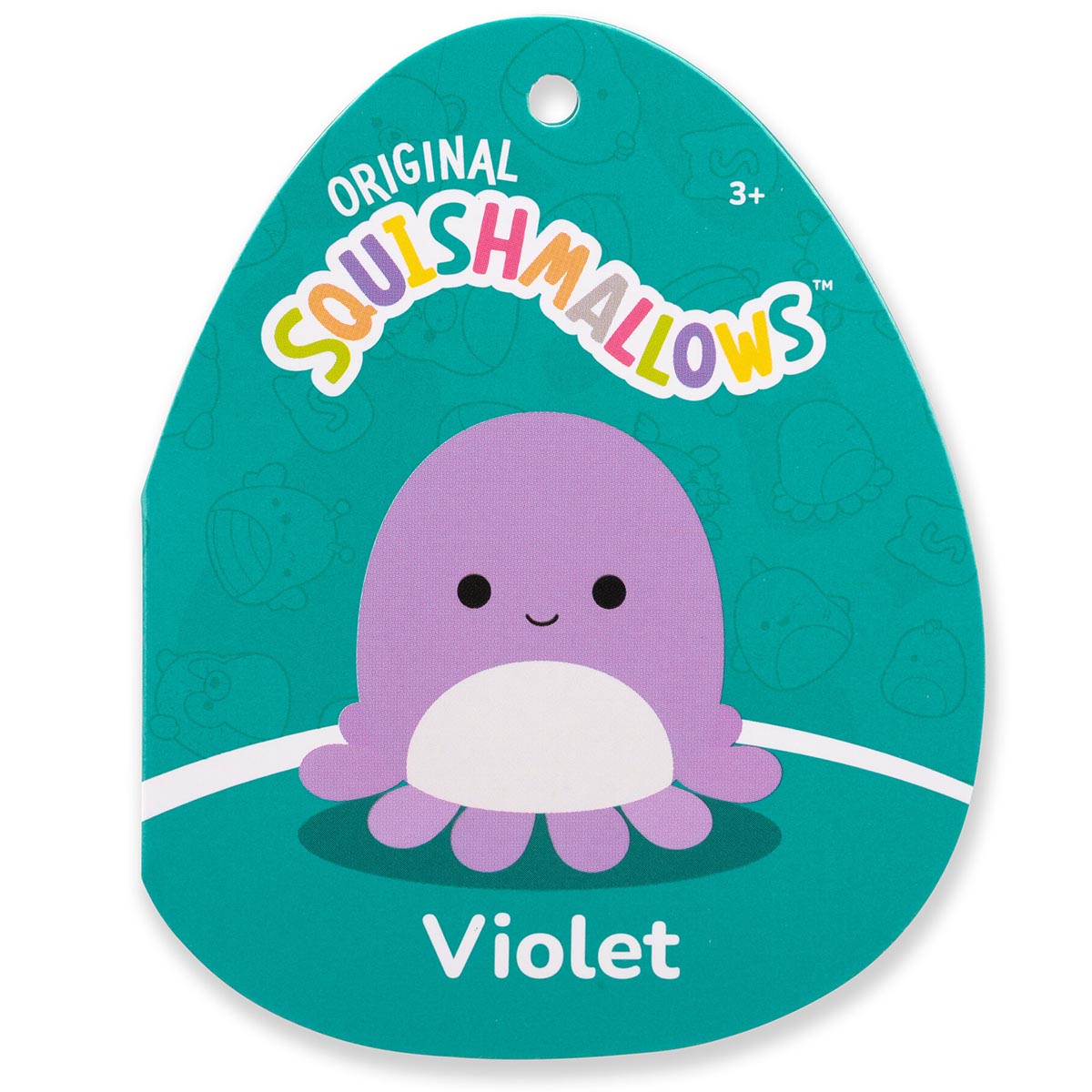 16-Inch Violet the Purple Octopus