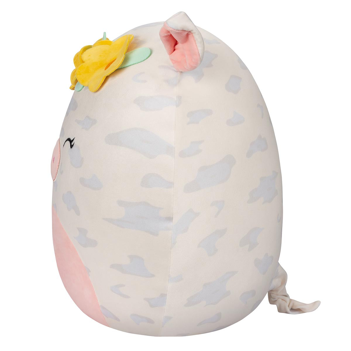 16-Inch Rosie the Spotted Pig with Yellow Flower Crown