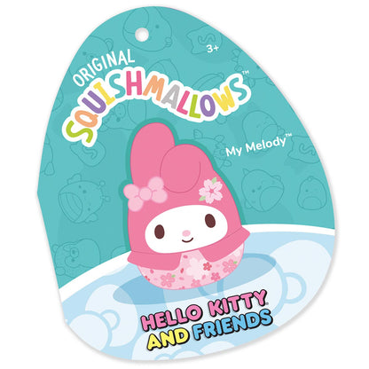 Hello Kitty and Friends 14-Inch My Melody Floral Print Squishmallows