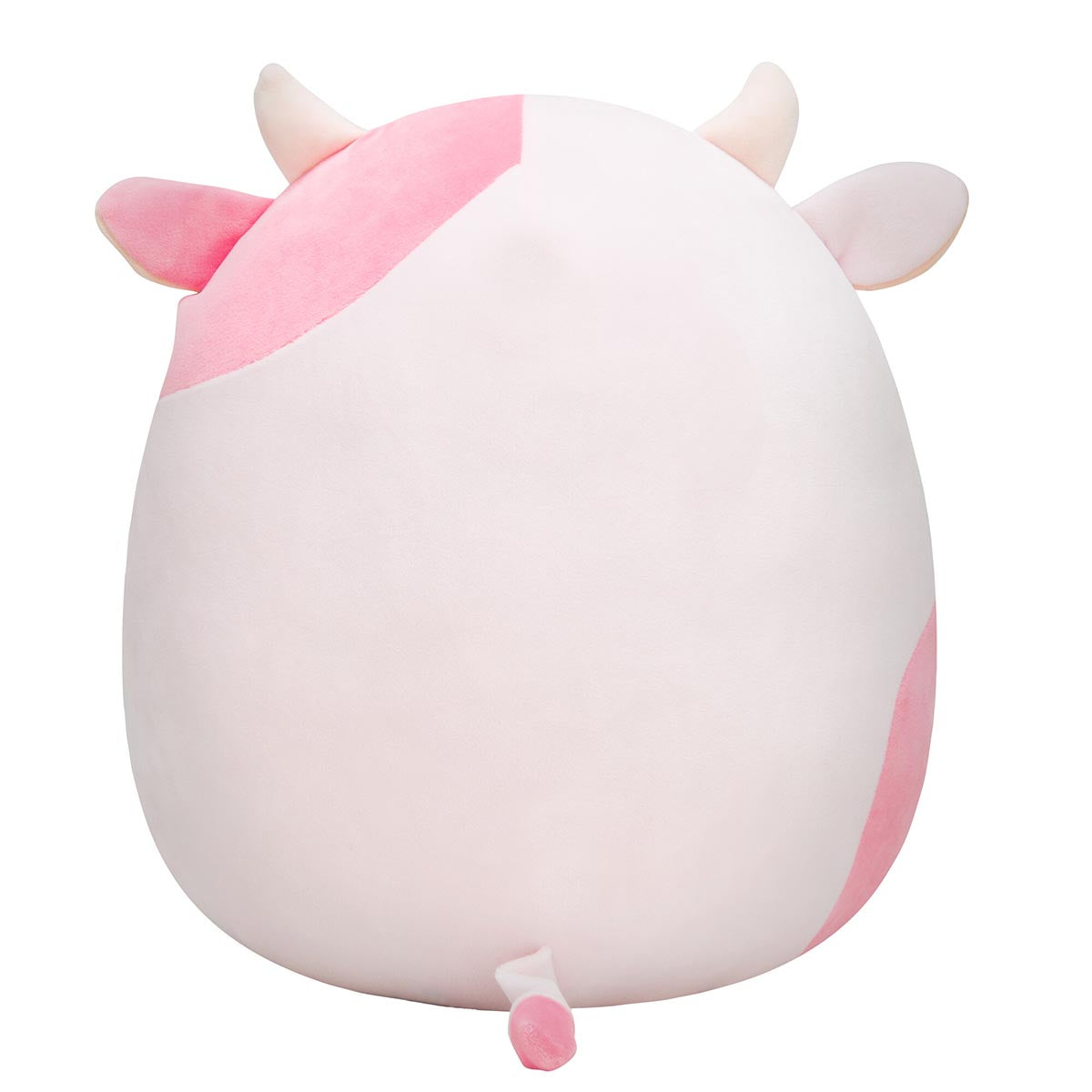 14-Inch Reshma the Light Pink Cow with Purple Bandana