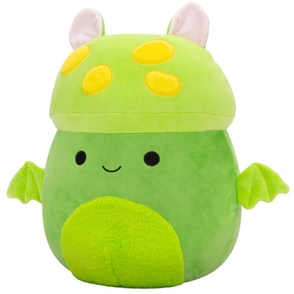 14-Inch Earling the Neon Green Mushroom Bat