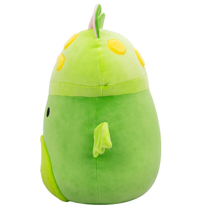 14-Inch Earling the Neon Green Mushroom Bat