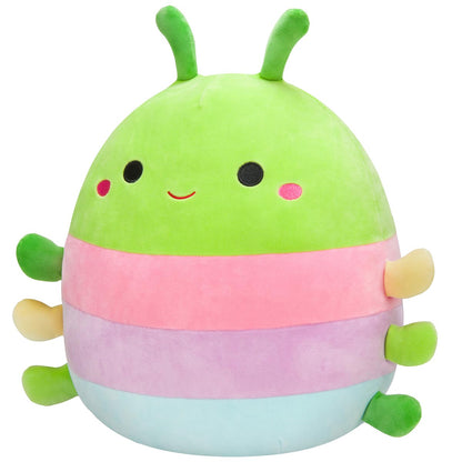 14-Inch Rutabaga the Caterpillar with Multicolored Stripes