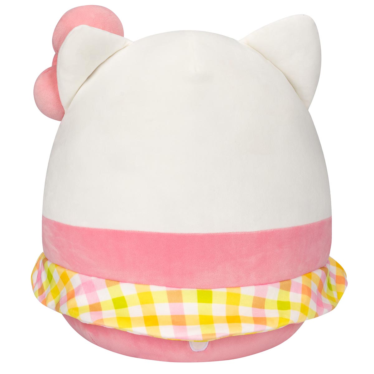 Hello Kitty and Friends 14-Inch Hello Kitty Wearing Gingham Skirt Squishmallows
