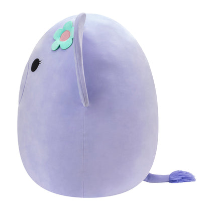 20-Inch Anjali the Purple Elephant