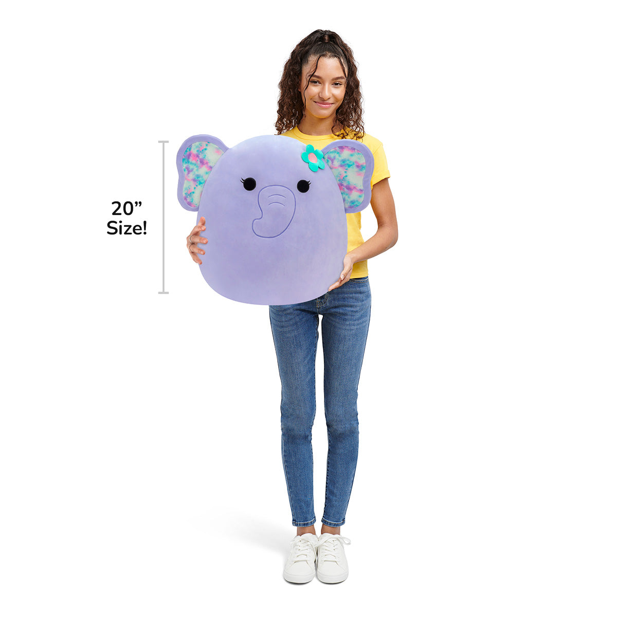 20-Inch Anjali the Purple Elephant