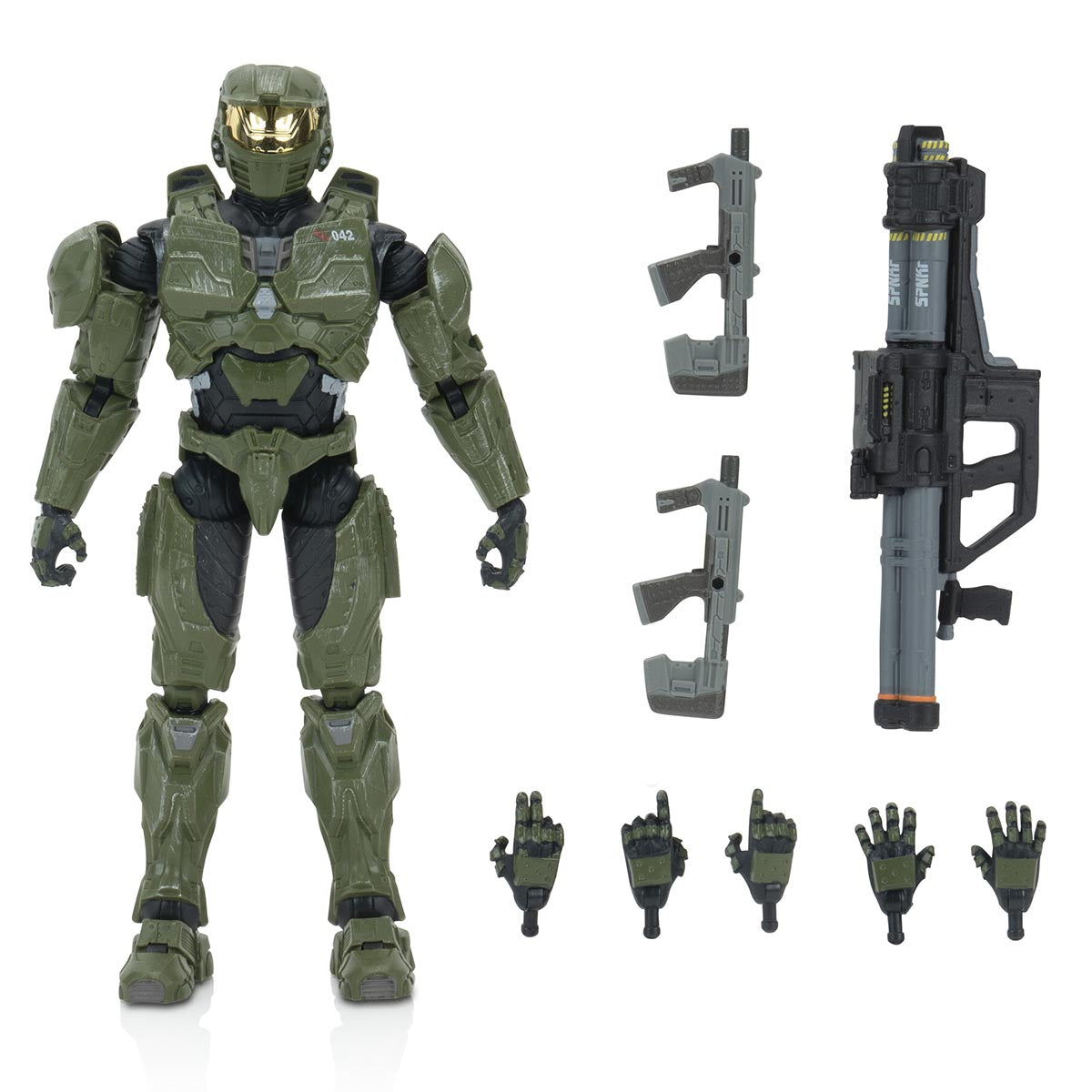 Halo Douglas-042 (Halo Wars 2) Spartan Collection 6-Inch Articulated Figure