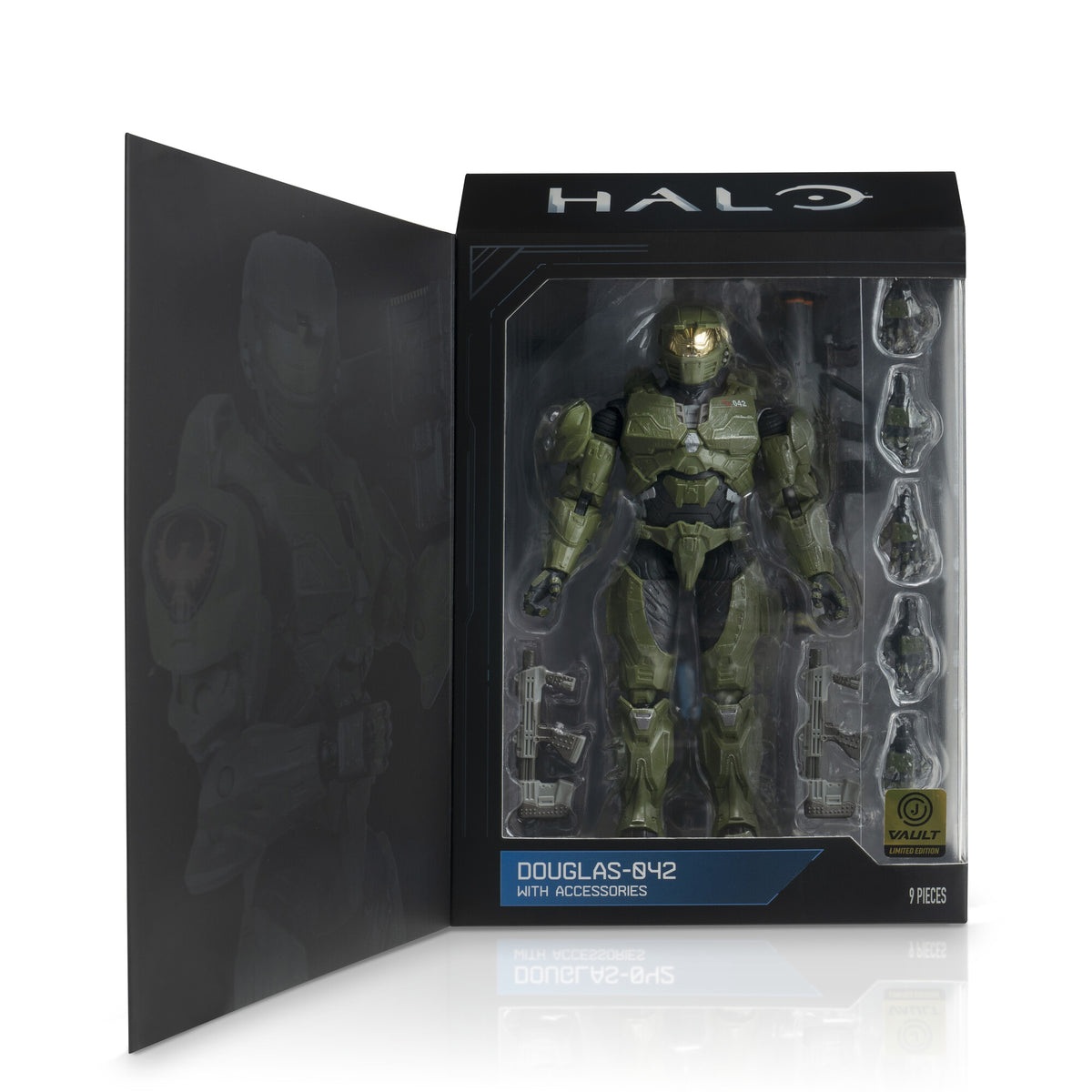 Halo Douglas-042 (Halo Wars 2) Spartan Collection 6-Inch Articulated Figure