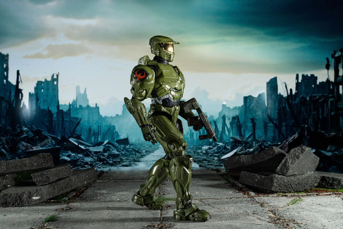 Halo Douglas-042 (Halo Wars 2) Spartan Collection 6-Inch Articulated Figure