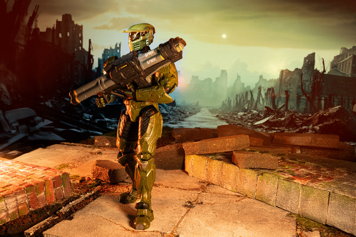Halo Douglas-042 (Halo Wars 2) Spartan Collection 6-Inch Articulated Figure