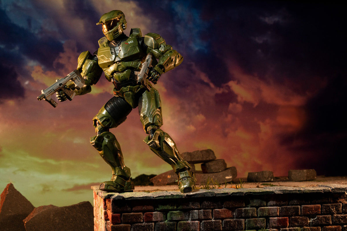 Halo Douglas-042 (Halo Wars 2) Spartan Collection 6-Inch Articulated Figure