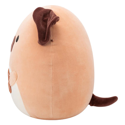 14-Inch Daryl the Brown Dog Holding Football