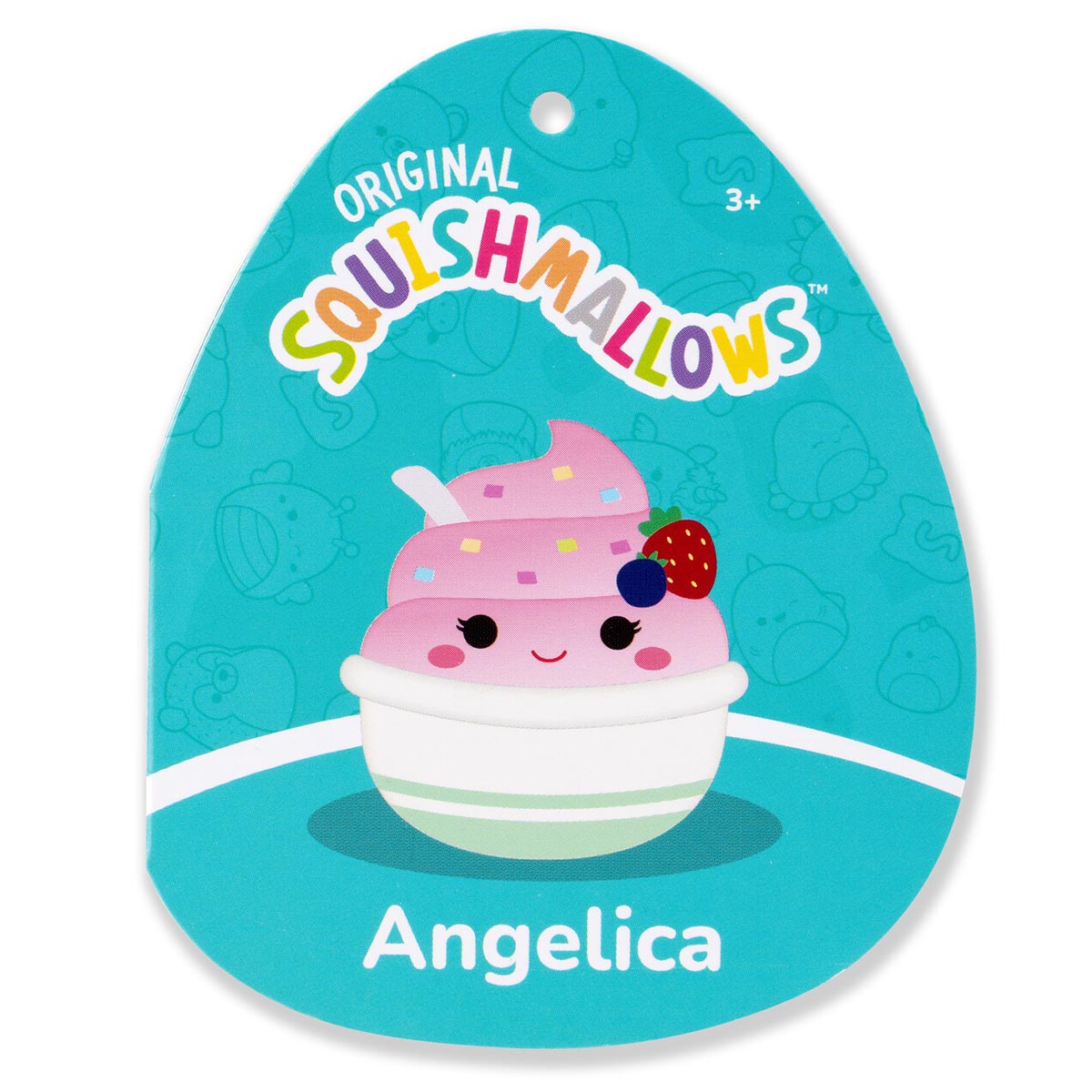 8-Inch Angelica the Pink Frozen Yogurt