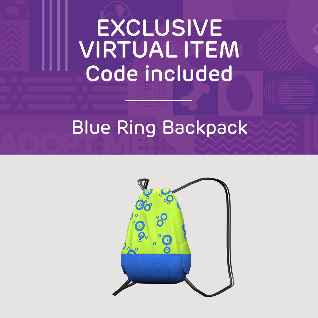Adopt Me 8-Inch Blue Ringed Octopus Squishmallows