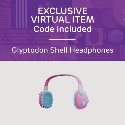 Adopt Me Collector Plush - Glyptodon (Series 5)