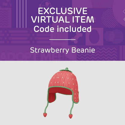 Adopt Me Collector Plush - Strawberry Shortcake Bat Dragon (Series 5)