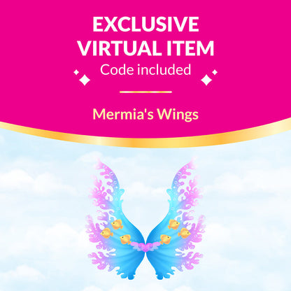Royale High 9-Inch Fashion Doll - Mermia the Water Fairy (Series 1)