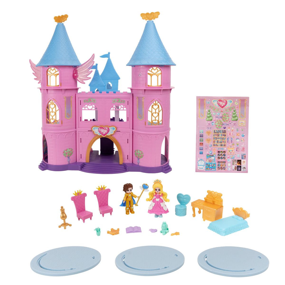 Royale High Castle Campus Playset