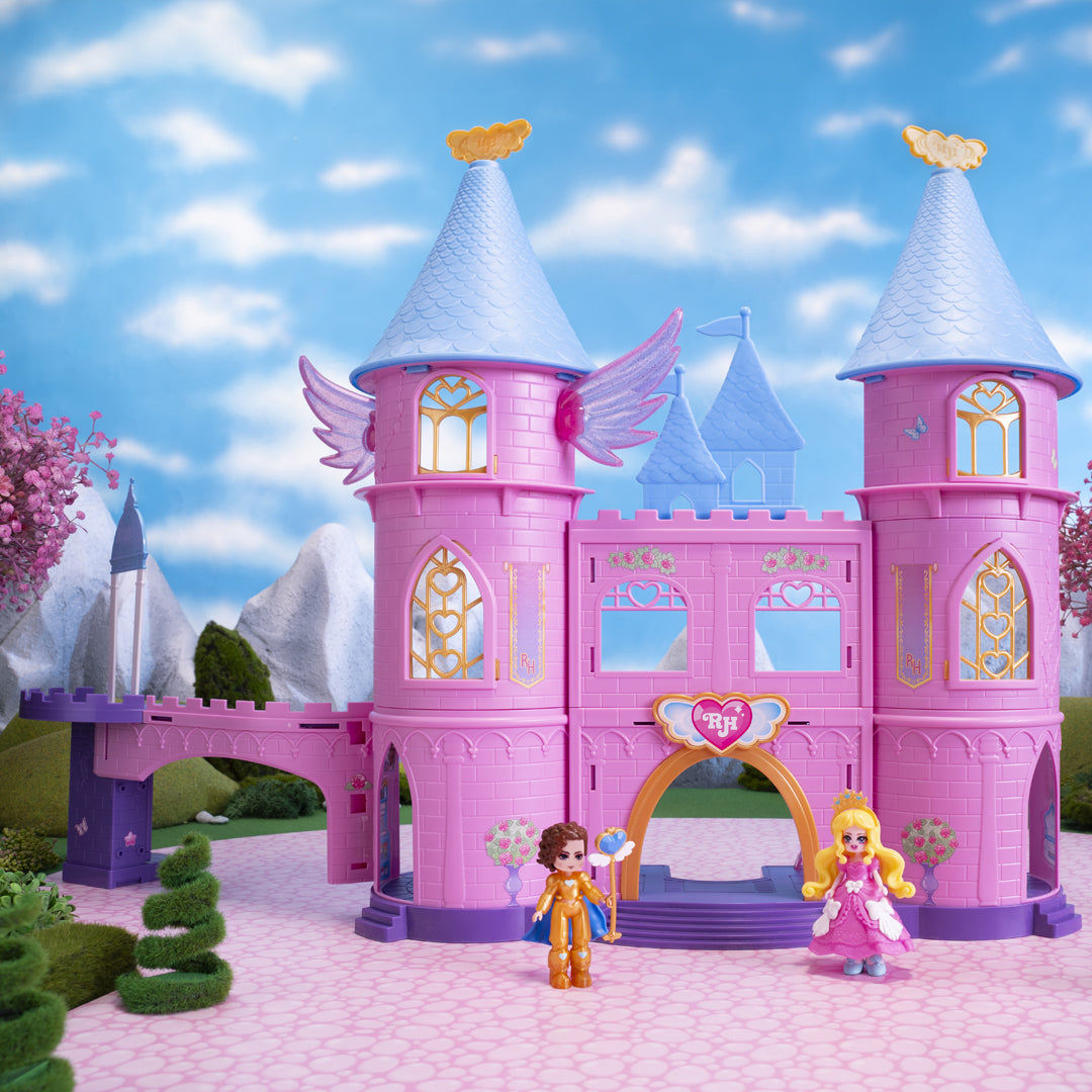 Royale High Castle Campus Playset