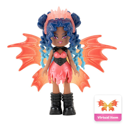 Royale High 3-Inch Fire Fairy Fashion Doll (Series 1)