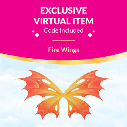 Royale High 3-Inch Fire Fairy Fashion Doll (Series 1)