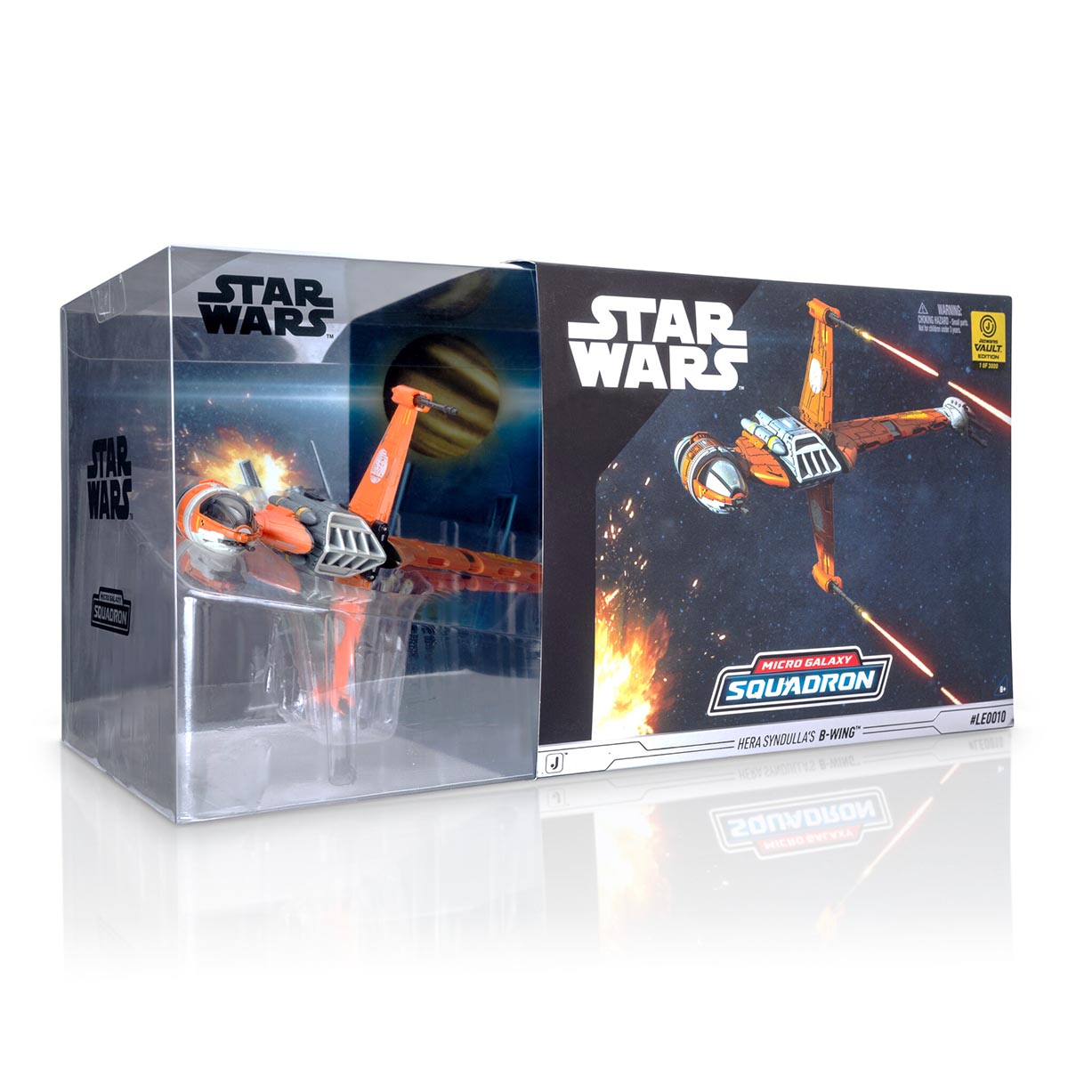 STAR WARS™ Micro Galaxy Squadron Hera Syndulla’s B-wing