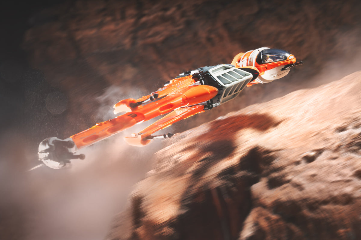 STAR WARS™ Micro Galaxy Squadron Hera Syndulla’s B-wing