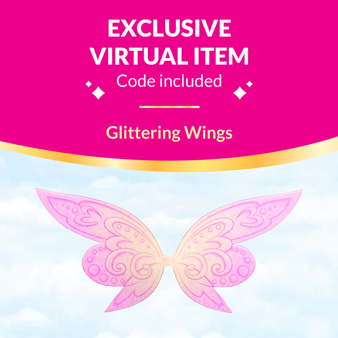 Royale High 3-Inch Light Fairy Fashion Doll (Series 2)