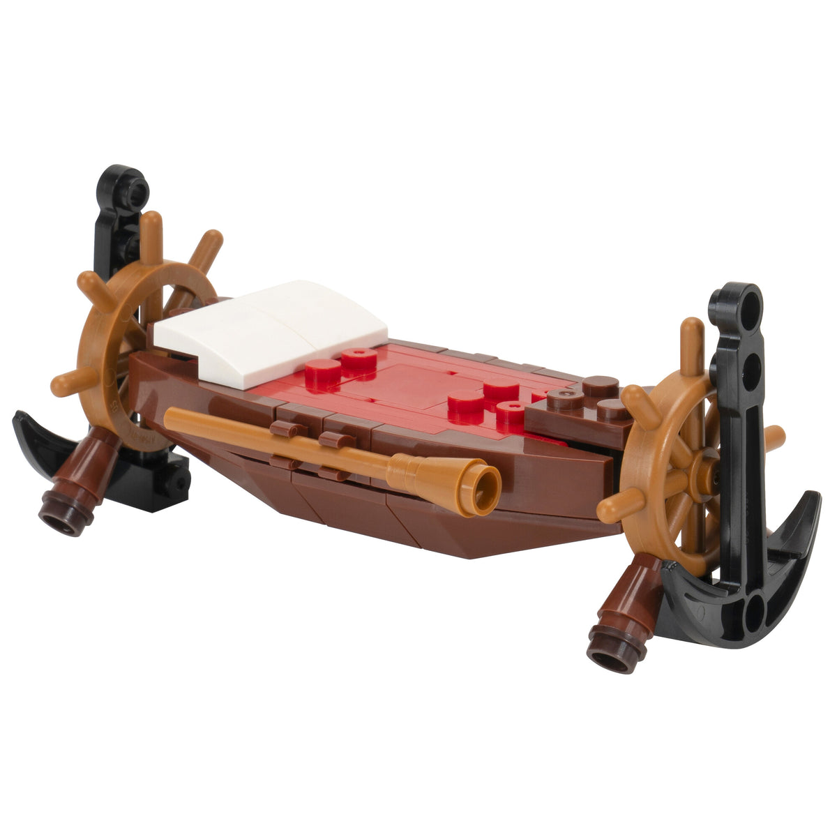 Adopt Me Axolotl & Boat Crib Building Set