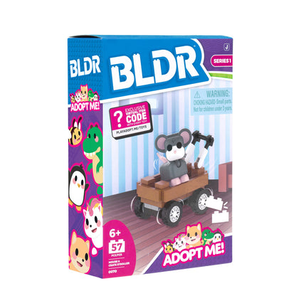 Adopt Me Mouse & Crate Stroller Building Set