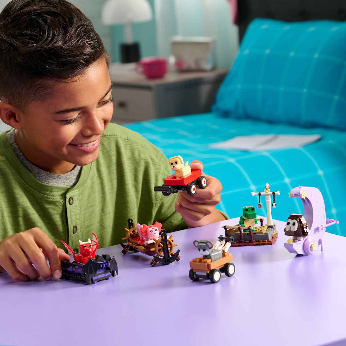 Adopt Me Dog & Red Wagon Stroller Building Set