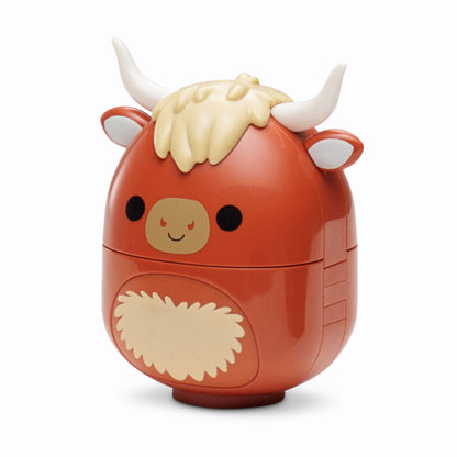 Squishmallows Marshal the Highland Cow Buildable Figure