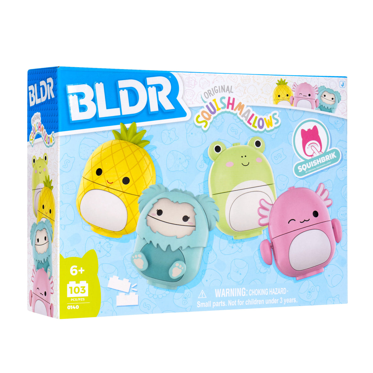 Squishmallows Buildable Figure Multipack