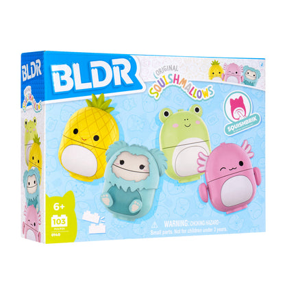 Squishmallows Buildable Figure Multipack