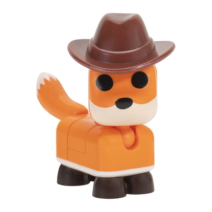 Adopt Me Red Fox & Campsite Building Set