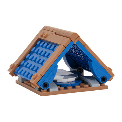 Adopt Me Red Fox & Campsite Building Set